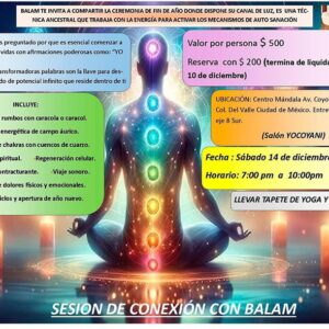 Sesión de Conexión con Balam