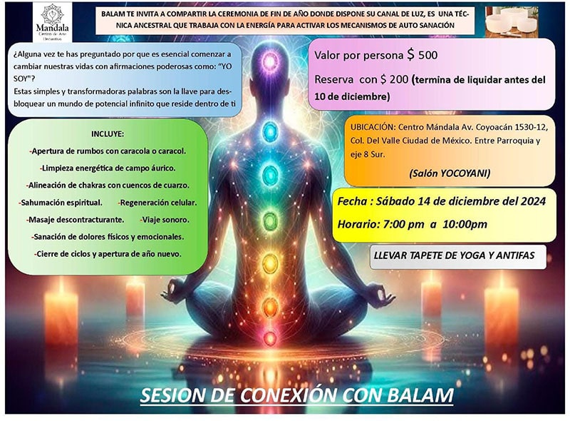 Sesión de Conexión con Balam