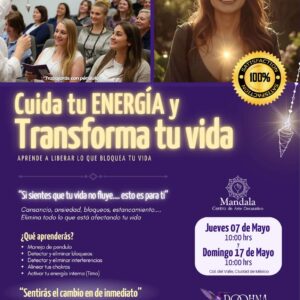 Aprende a limpiar tu enegía