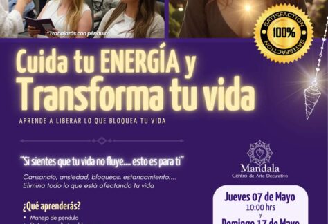 Aprende a limpiar tu enegía