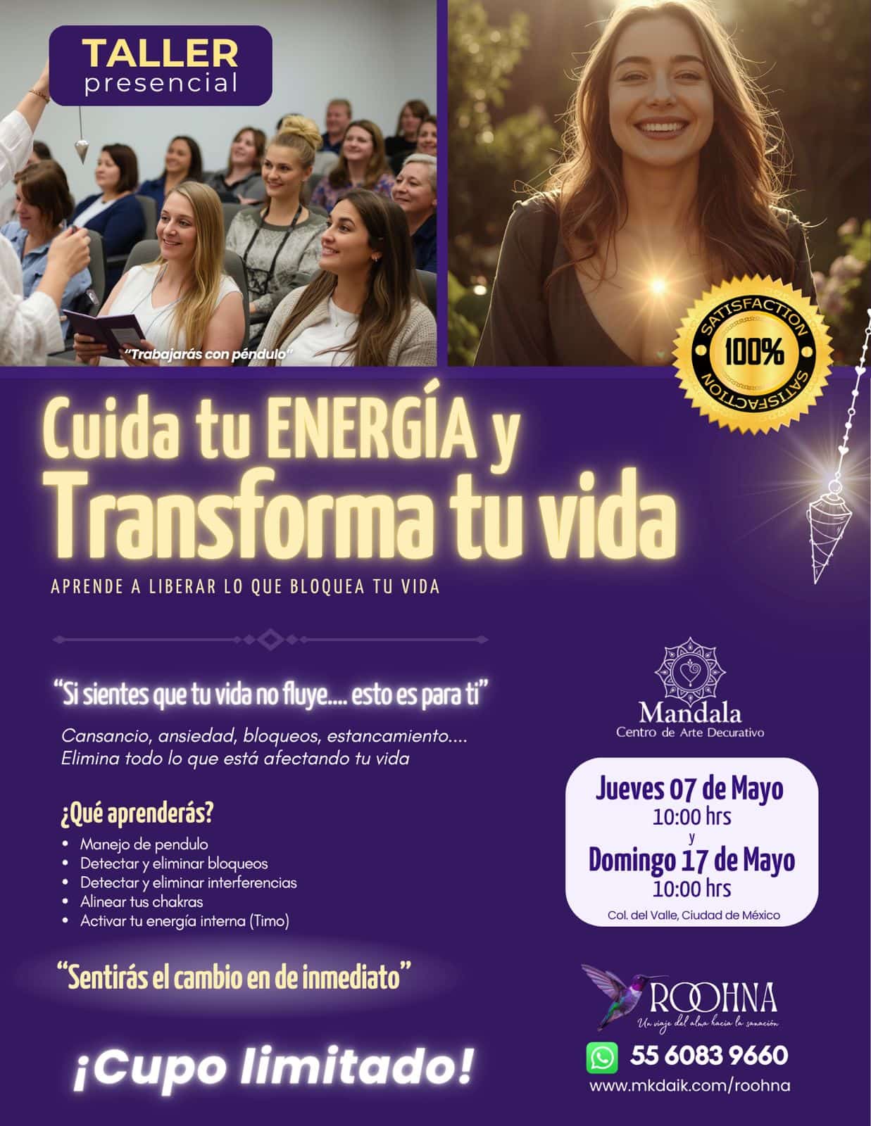 Aprende a limpiar tu enegía